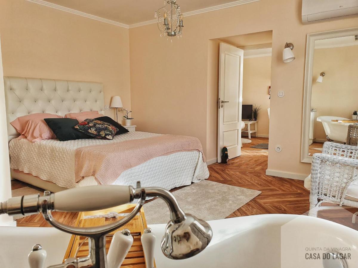 Villa Quinta da Vinagra Tourim Esterno foto